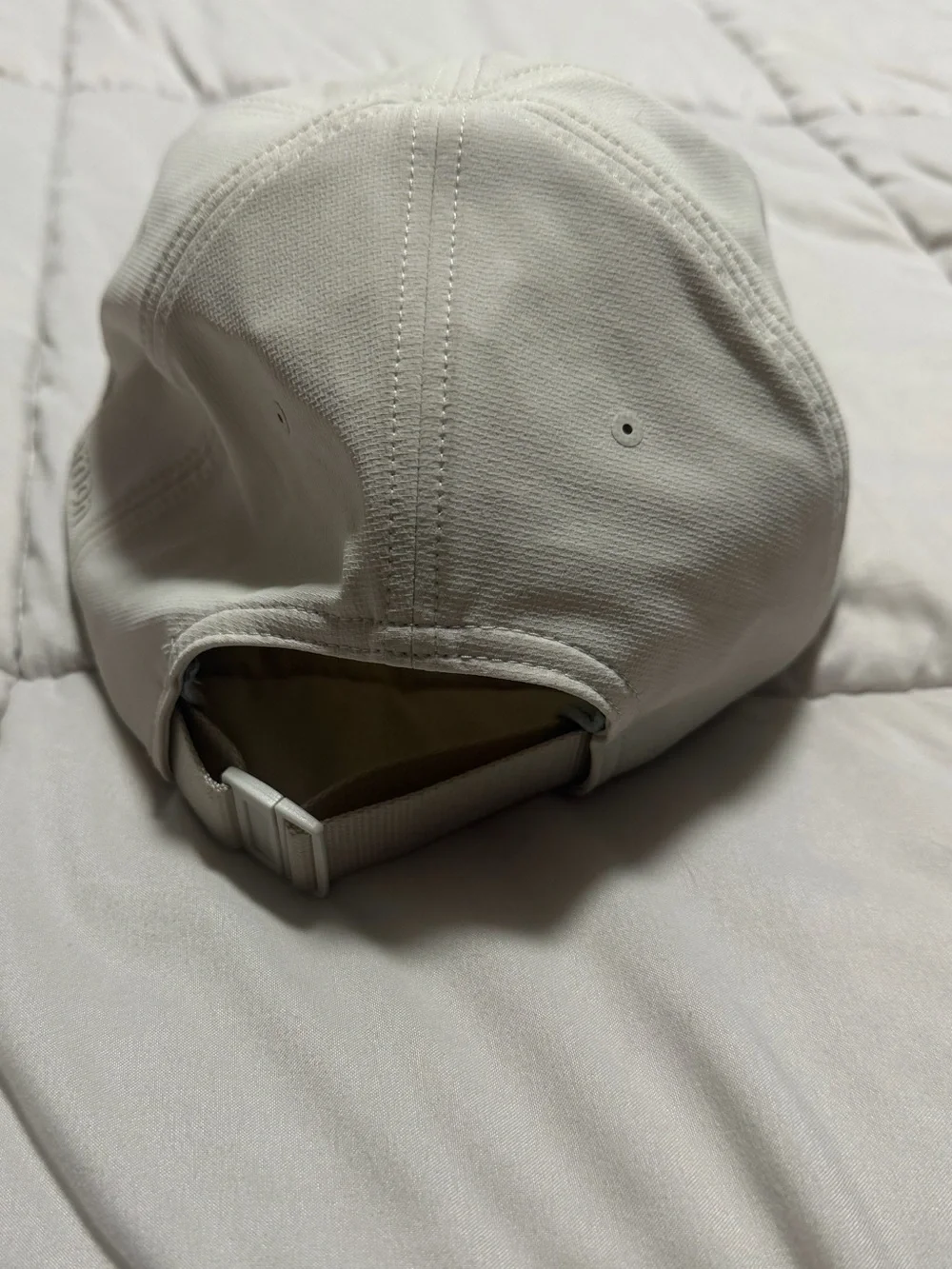 2 Lululemon and 1 Athleta hat